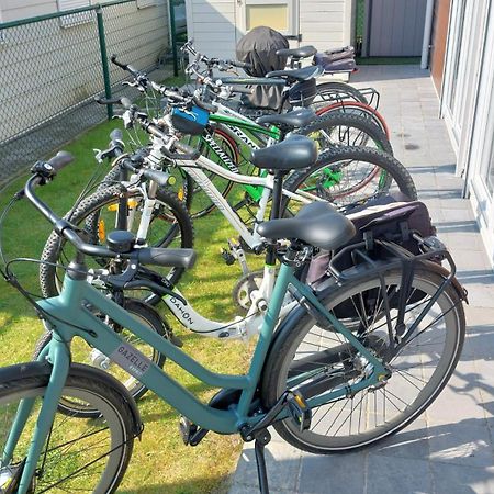 Luxe Cottage Met Fietsen, Airco & Infrarood Cabine Knokke-Heist Εξωτερικό φωτογραφία