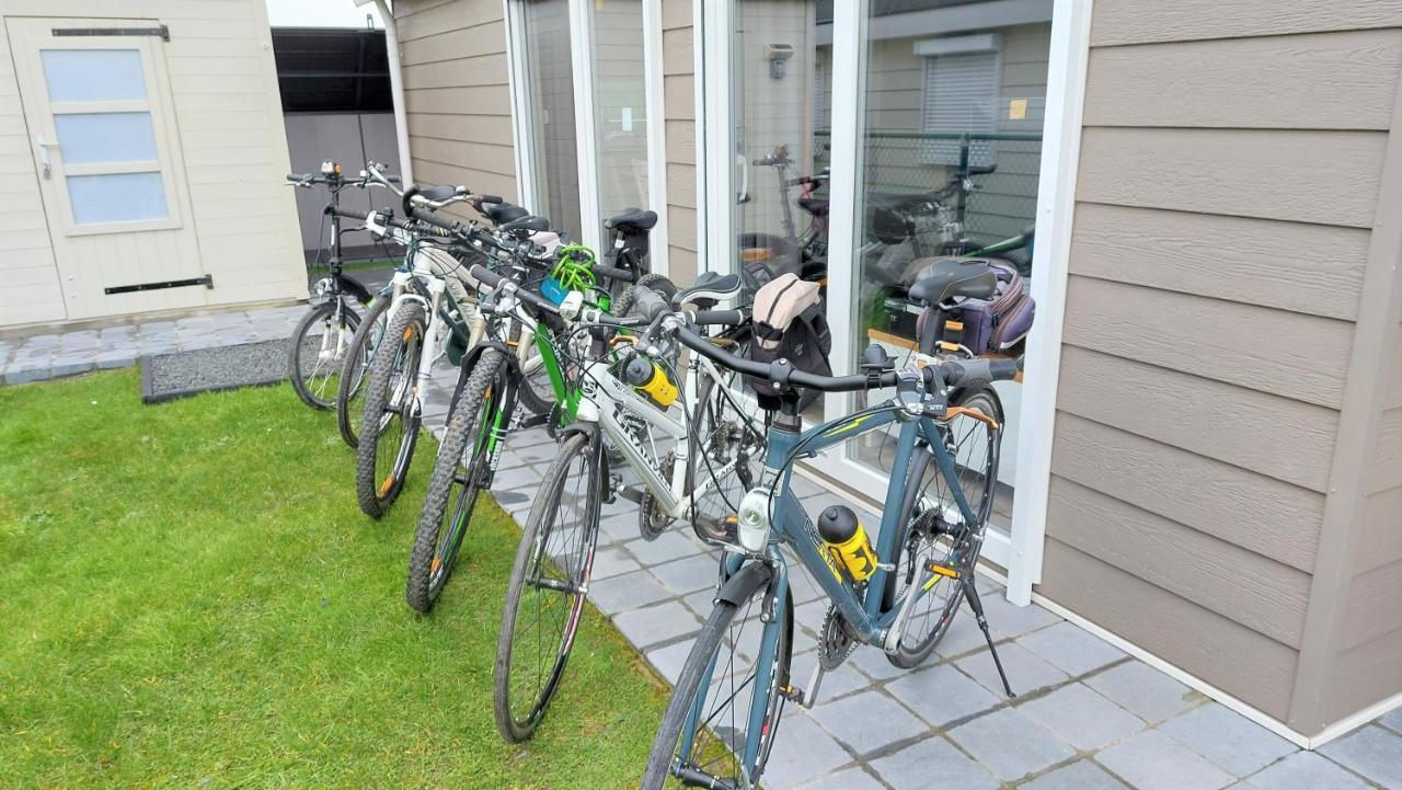 Luxe Cottage Met Fietsen, Airco & Infrarood Cabine Knokke-Heist Εξωτερικό φωτογραφία