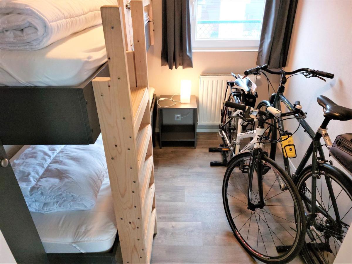 Luxe Cottage Met Fietsen, Airco & Infrarood Cabine Knokke-Heist Εξωτερικό φωτογραφία