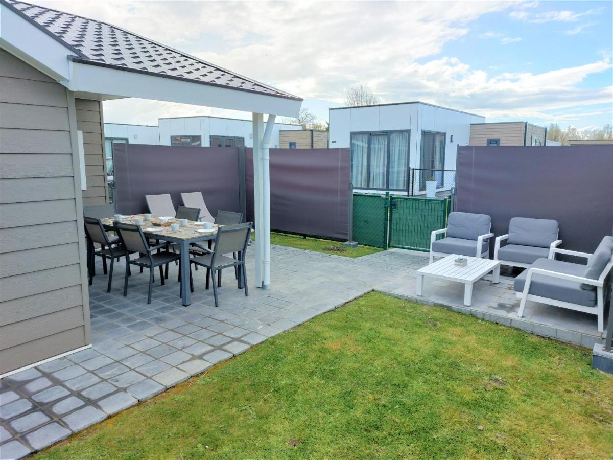 Luxe Cottage Met Fietsen, Airco & Infrarood Cabine Knokke-Heist Εξωτερικό φωτογραφία