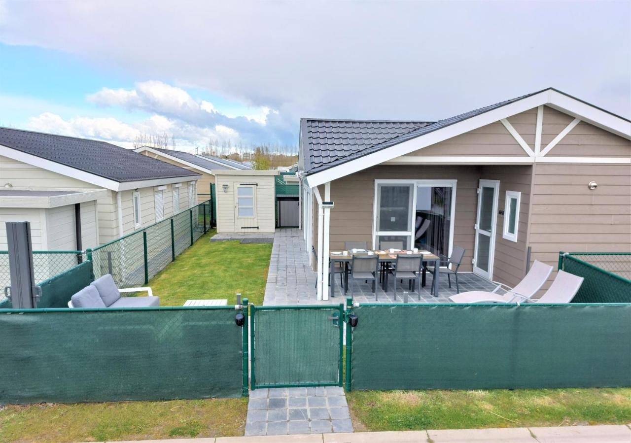 Luxe Cottage Met Fietsen, Airco & Infrarood Cabine Knokke-Heist Εξωτερικό φωτογραφία