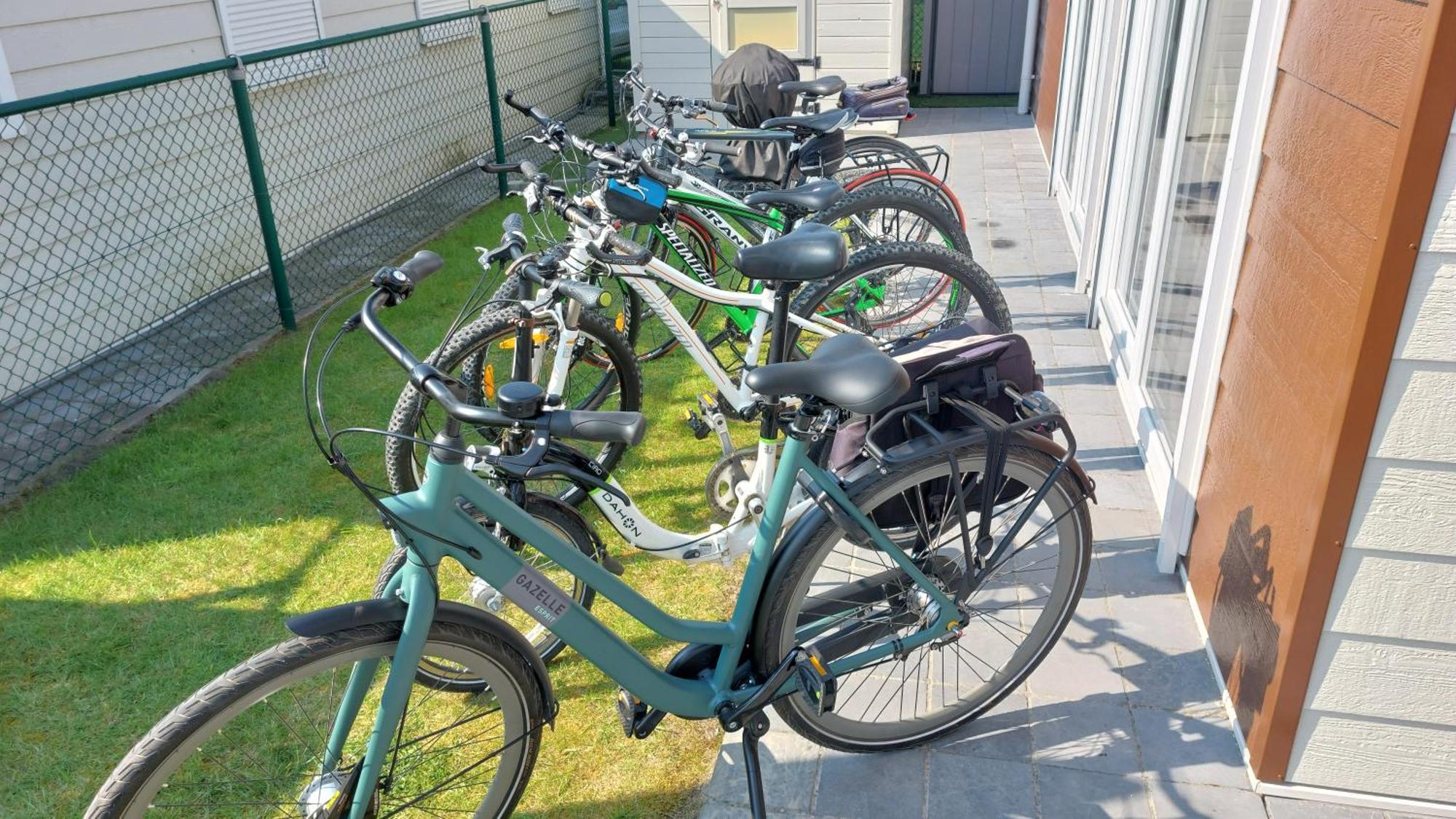 Luxe Cottage Met Fietsen, Airco & Infrarood Cabine Knokke-Heist Εξωτερικό φωτογραφία